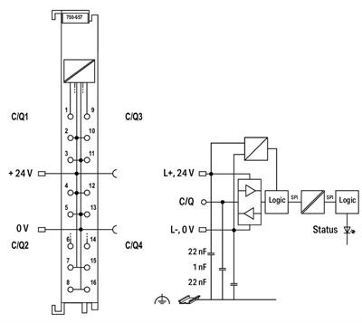 WAGO 750-657 IO-Link Master