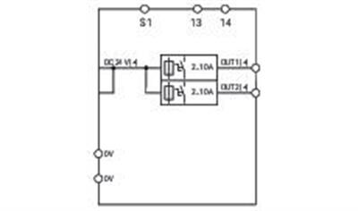 WAGO 787-1662/000-054  Elektronik Devre Kesici 2 Kanallı 24 VDC Giriş Gerilimi Ayarlanabilir 2 - 10A Sinyal Kontağı Özel Konfigürasyon
