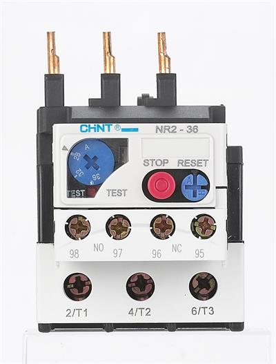 268147 NC1-NC2 Uyumlu Termik Röle NR2  37-50 AMPER