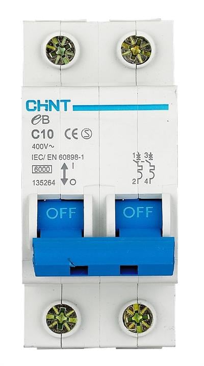 186469 eB / 2 KUTUP 4,5kA C / 32A OTOMATİK SİGORTA