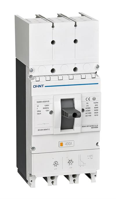 367787 NM8N-400HVS 3P 400A 50 kA (800 VAC)  Termik Manyetik Ayarlı Devre Kesici