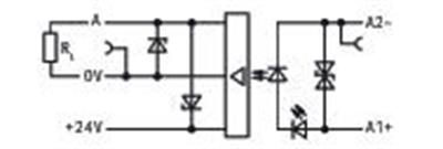 WAGO 859-759   Optokuplör Modülü Nominal Giriş Gerilimi 24VDC Çıkış Gerilimi Aralığı 20 - 28.8VDC Sınırlayıcı Sürekli Akım 0.1A 3 Telli Bağlantı/Yükselen Kenar Anahtarlama Frekans 100kHz Kırmızı Durum Göstergesi Modül Genişliği 6mm