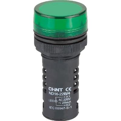 500503 EKO Serisi 220V AC Sinyal Lambası Yeşil