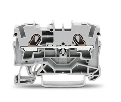 Wago 2004-1201 4mm² Gri Ray Klemens