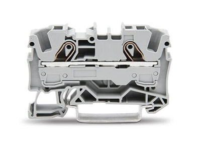 Wago 2006-1201 6mm² Gri Ray Klemens