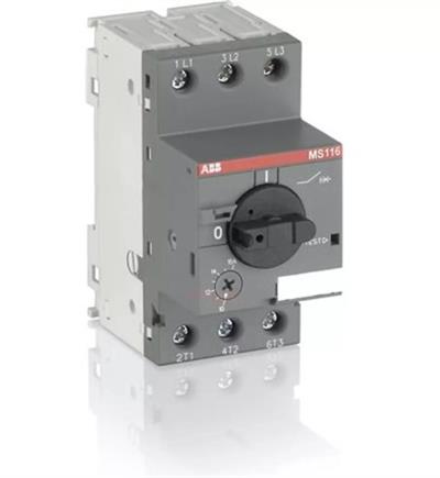1SAM250000R1005 MS116-1 0.63-1A 0.25KW Motor Koruma Şalteri, 50KA