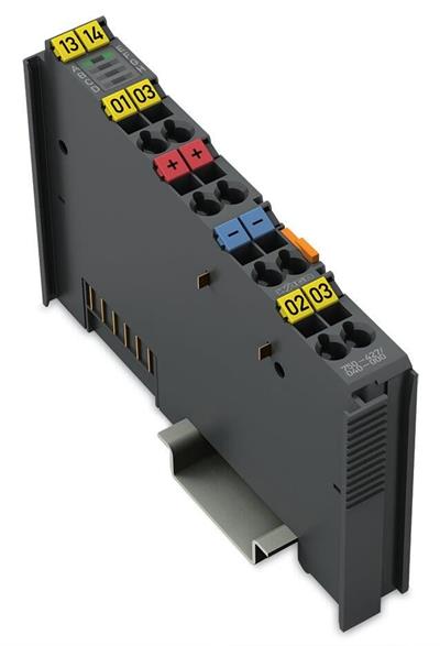 WAGO 750-427/040-000   2 Kanallı Dijital Giriş 110 VDC 3ms Aşırı