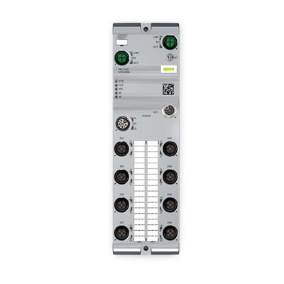 WAGO 765-1102/100-000   16 Kanallı Dijital Giriş/Çıkış Profinet 24VDC / 2.0A 8xM12 Bağlantı WideLine