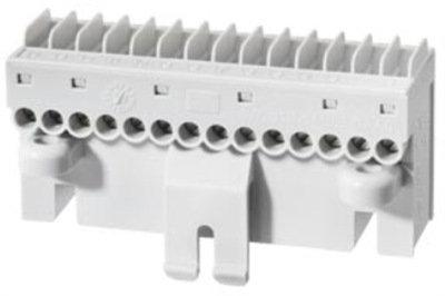 3WL9111-0AB03-0AA0 Kumanda Devresi Fişi (X5 - X7 - X8) 3WL Sabit ve Çek için