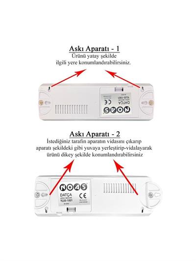YL05-1001-DATÇA 30 LEDLİ IŞILDAK