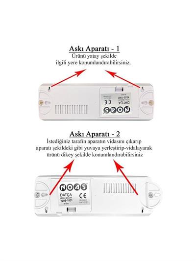YL05-1011-DATÇA 60 LEDLİ IŞILDAK