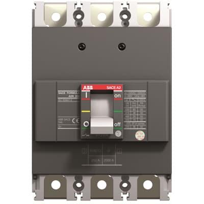 1SDA066784R1 A2N250 TMF 200A 36KA 3P Ter. Man. Korumalı Şalter