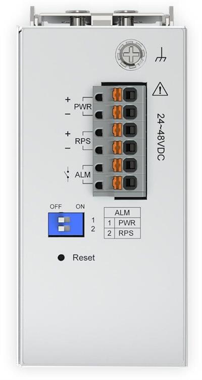 WAGO 852-1812  Lean Managed Switch 8 Port 1000Base-T