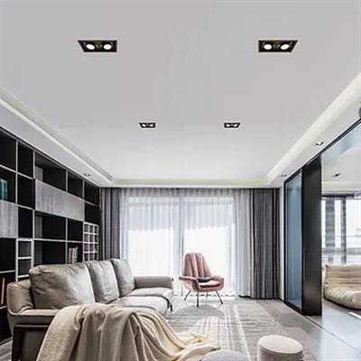 CT-5226 PARS 2Lİ SATİN MODERN DEKORATİF SPOT