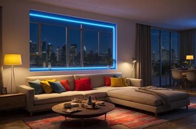 CT-4545  ÜÇ ÇİP ŞERİT LED İÇ MEKAN RGB (5mt)