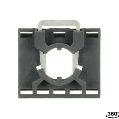 MCBH5-00 Kontak Bloğu Tutucu (Tek Sırada 5 Blok) Ortak Gövde Modüler Tip Buton ve Sinyal Lambası