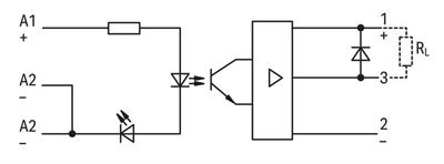 WAGO 286-721   Optokuplör Modülü Nominal Giriş Gerilimi 24VDC Çıkış Gerilimi Aralığı 15 - 30VDC Sınırlayıcı Sürekli Akım 5A 3 Telli Bağlantı/Düşen Kenar Anahtarlama Kırmızı Durum Göstergesi Modül Genişliği 15mm Gri