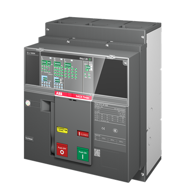 1SDA101369R1 XT7S M 1600 Ekip Dip LS/I 1600A 50KA 3P LS/I Elek. Korumalı Şalter