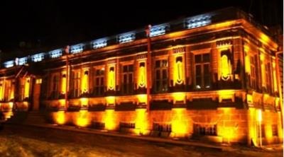 CT 4694A 20M 6W AMBER GOLD WALLWASHER