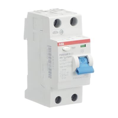 2CSF202401R1250 F202 A-25/0.03 AP-R 2X25A 30mA KAÇAK AKIM KORUMA RRÖLESİ F 200 A APR Tipi