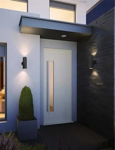 CT-7043 BARON ANTRASİT KASA DIŞ MEKAN MODERN APLİK GU-10