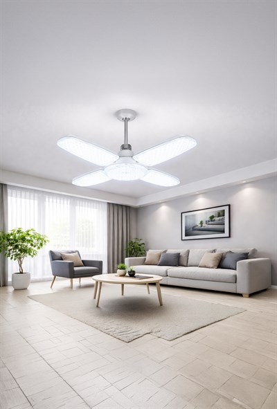 CT 1150 52W KRİSTAL PERVANE AMPÜL 6400K BEYAZ IŞIK