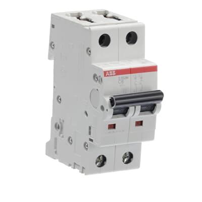 2CDS272001R0064 S202M-C6 2X6A 10KA C Otomat 2P