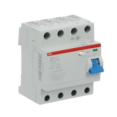 2CSF204101R4630 F204 A S-63/0.5 4X63A 500MA KAÇAK AKIM KORUMA RÖLESİ F 200A SELEKTİF TİP