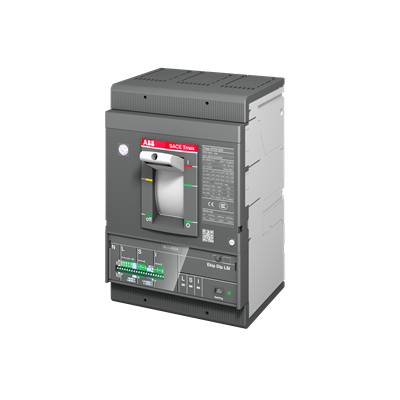 1SDA100354R1 XT5N 400 Ekip Dip LS/I 400A 36KA 3P LS/I Elek. Korumalı Şalter
