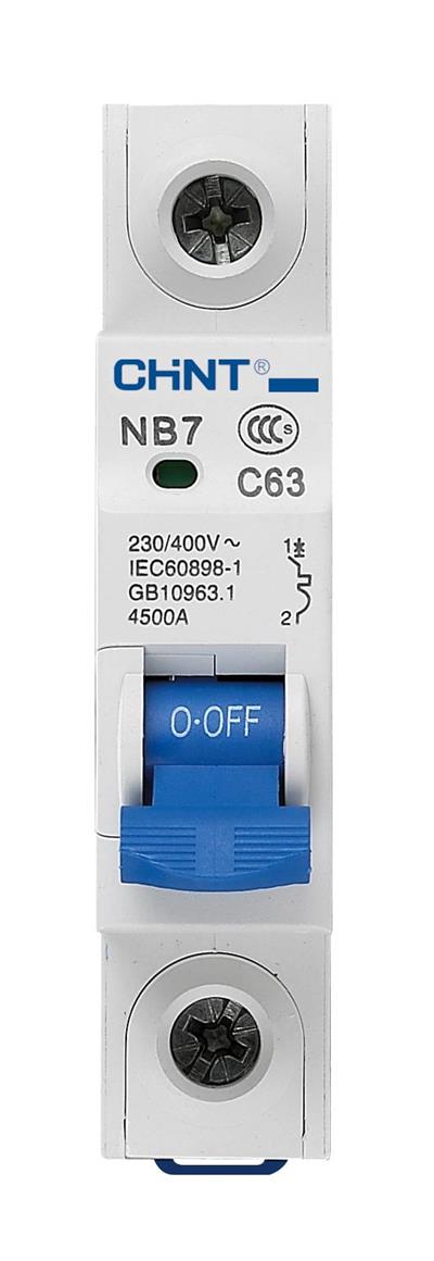 192182 NB7 / 1 KUTUP 6kA C / 32A OTOMATİK SİGORTA