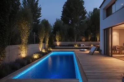 CT-4554M NEON LED HORTUM MAVİ (50mt)