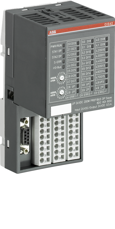 TU508-ETH  ARAYÜZ TERMİNAL ÜNİTESİ ETHERNET PROTOKOLLERİ İÇİN YAYLI TERMİNALLER