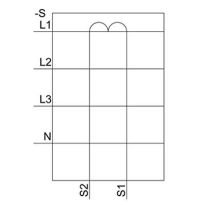 3UL2305-1A TOROİD Akım Trafosu ÇAP 110mm