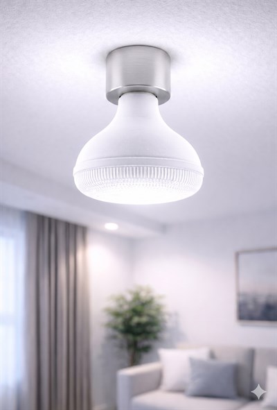 CT 4155 55W 6400K KRİSTAL TORCH LED AMPÜL E27