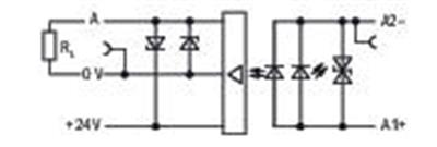 WAGO 859-753   Optokuplör Modülü Nominal Giriş Gerilimi 5 VDC Çıkış Gerilimi AralığI 0 - 24 VDC Modül Genişliği 6mm Gri