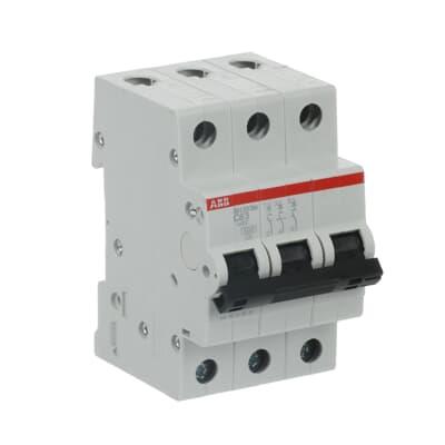 2CDS273011R0634 SH203M 3X63A 10KA C Otomat