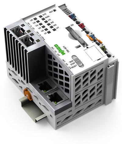 WAGO 750-8211  Kontrolör PFC200 2.Nesil 2xETHERNET 2x100Base-FX