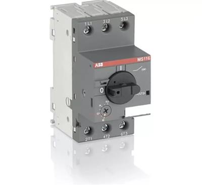 1SAM250000R1007 MS116-2.5 1.6-2.5A 0.75KW Motor Koruma Şalteri, 50KA