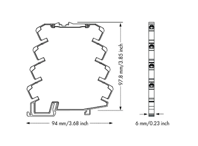 Wago 857-810 Transdüser J ve K termokupl analog dönüştürücü