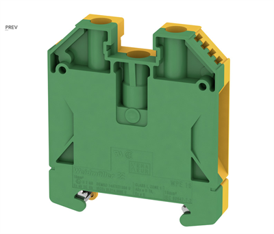 1010400000 WPE 16 Topraklama Klemens 1000V
