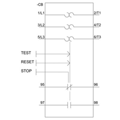 3RU1136-4EB0 22-32A SIRIUS Termik Röle Boy S2 Vida Bağlantılı
