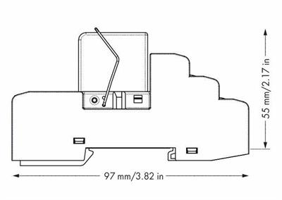 WAGO 858-390   Röle Modülü Nominal Giriş Gerilimi 24VDC 4 Değişken Kontak Sınırlayıcı Sürekli Akım 6A Manuel Çalıştırmalı Kırmızı Durum Göstergesi Modül Genişliği 31mm 1,50 mm²