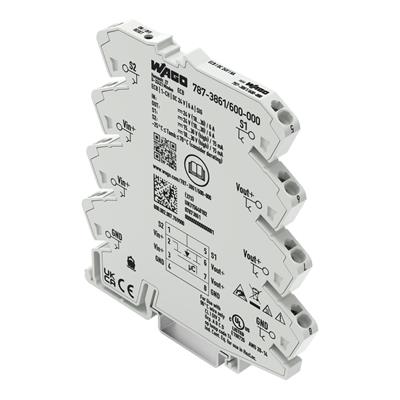 WAGO 787-3861/600-000  Elektronik Devre Kesici 1 Kanallı 24VDC Giriş Gerilimi 6A Sinyal Kontağı