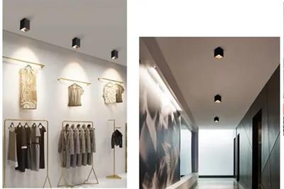 CT-5420SB BERGAMA SİYAH BAKIR SIVA ÜSTÜ SPOT