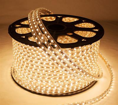 CT-4553 ÜÇ ÇİPLİ 220V DIŞ MEKAN ŞERİT LED GÜNIŞIĞI (100mt)