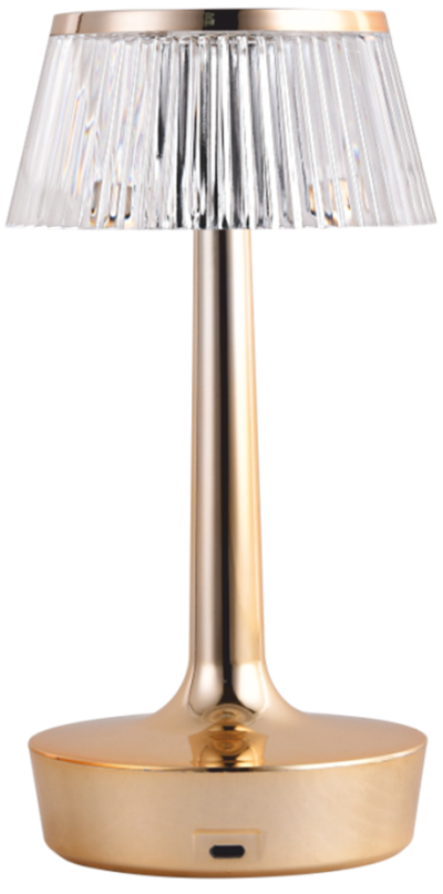 CT 8434 RİO DEKORATİF MASA LAMBASI ŞARJLI DİMERLİ 