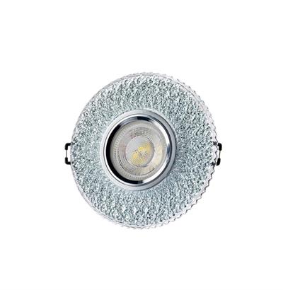 CT-6625 BURÇAK LED ÇERÇEVELİ GÜNIŞIĞI DEKORATİF CAM SPOT