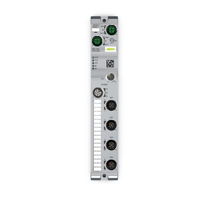 WAGO 765-1104/100-000   8 Kanallı Dijital Giriş/Çıkış Profinet 24VDC / 2.0A 4xM12 Bağlantı SlimLine