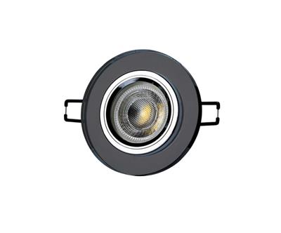 CT-6646 ZAMBAK DEKORATİF CAM SPOT