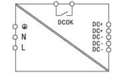 WAGO 787-736   Anahtarlamalı Mod Güç Kaynağı Eco 1 Fazlı 24VDC Çıkış Gerilimi 40A Çıkış Akımı DC OK Kontak 6.00mm²